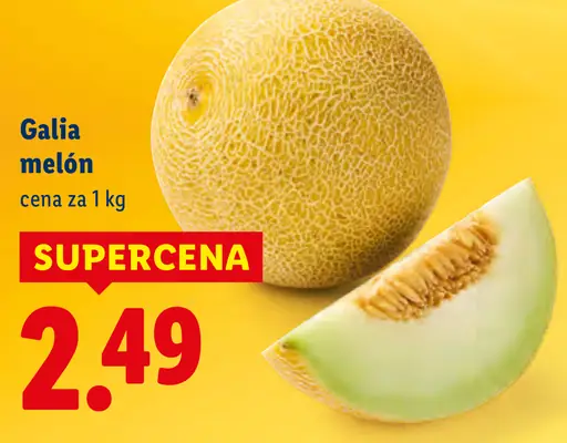 Galia melón