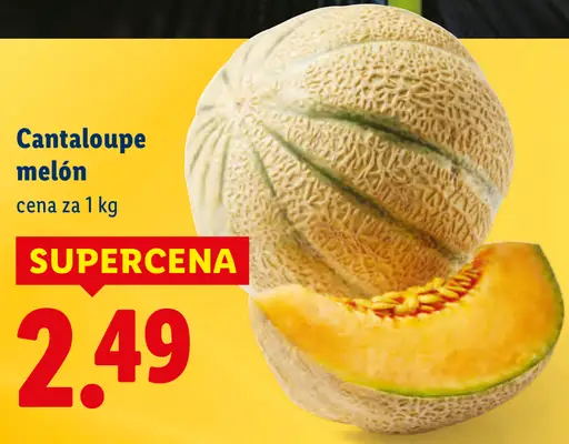 Cantaloupe melón