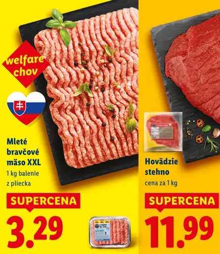 Mleté bravčové mäso z pliecka