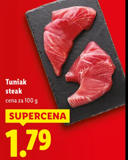 Tuniak steak