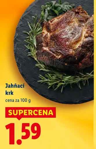 Lidl jahňací krk