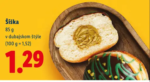 Šiška v dubajskom štýle