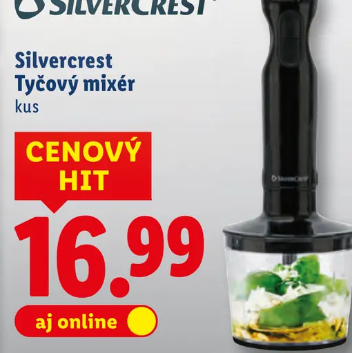 Silvercrest tyčový mixér
