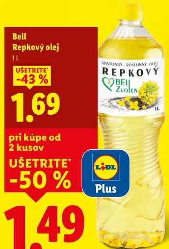 Bell Olej repkový