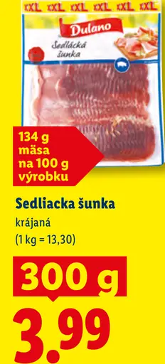 Dulano Sedliacka šunka
