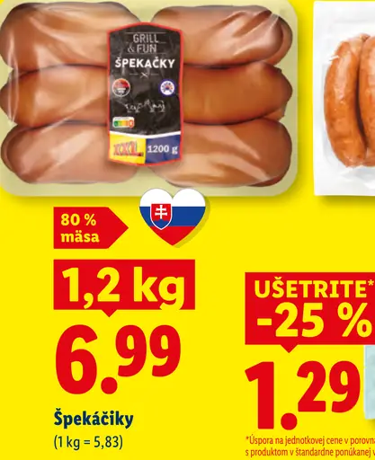 Grill & Fun Špekáčiky