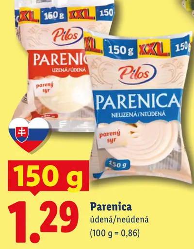 Pilos Parenica údená/neúdená