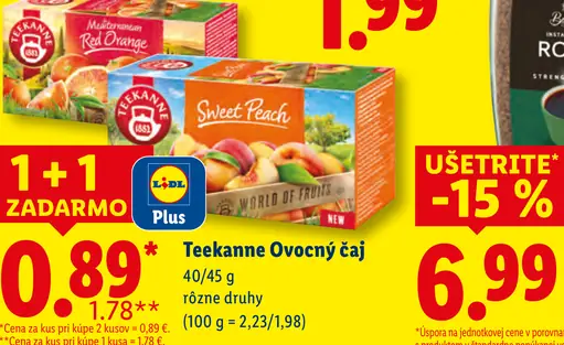 Teekanne Ovocný čaj