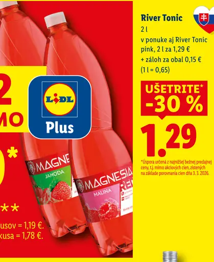 River Tonic toniková voda