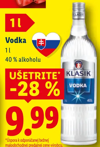 Klasik Vodka
