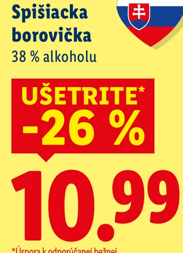 Spišiačka borovička