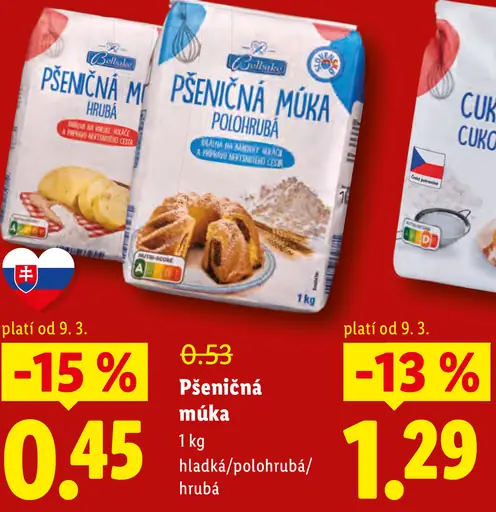 Belbake Pšeničná múka