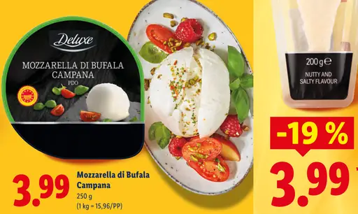 Deluxe Mozzarella di Bufala Campana PDO