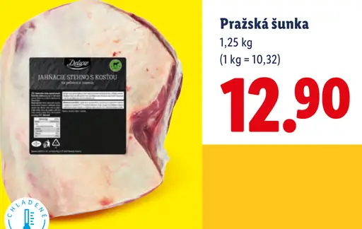 Deluxe Bravčová šunka