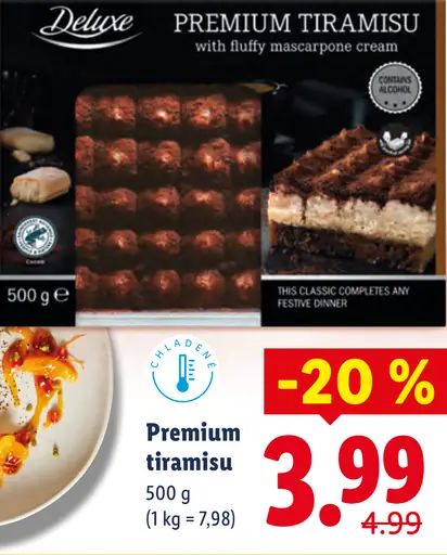 Deluxe Premium Tiramisu