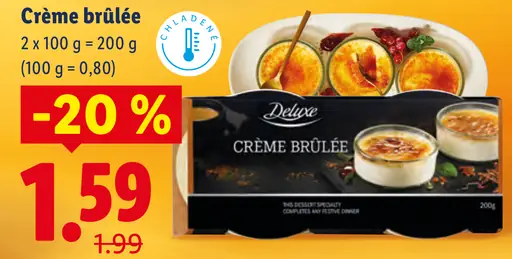 Deluxe Crème brûlée