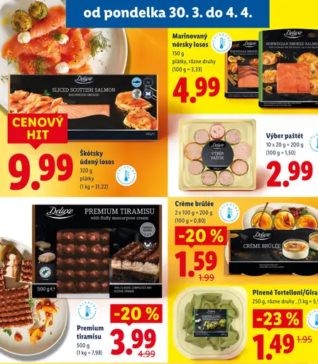 Deluxe Škótsky údený losos