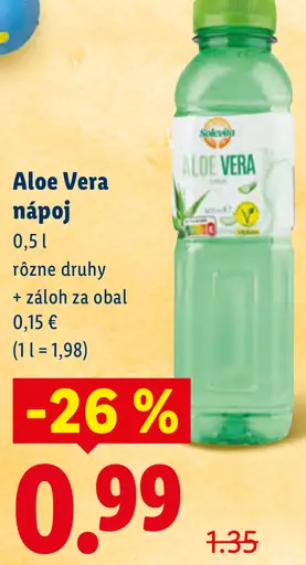 Aloe Vera nápoj