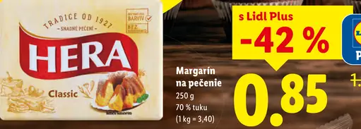 Hera Margarín na pečenie