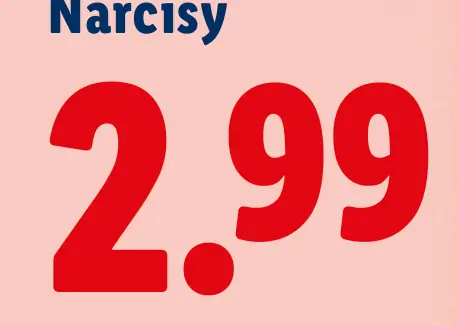 Narcisy rezané kvety