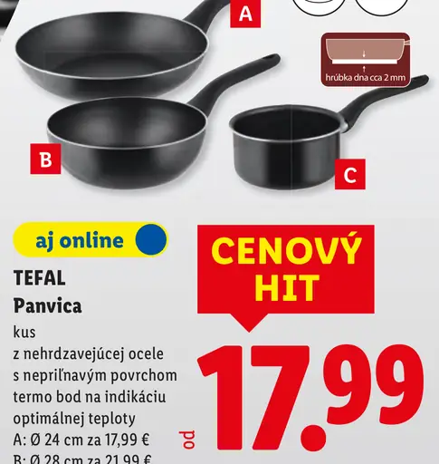Tefal Panvica