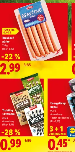 Pikok Bravčové párky