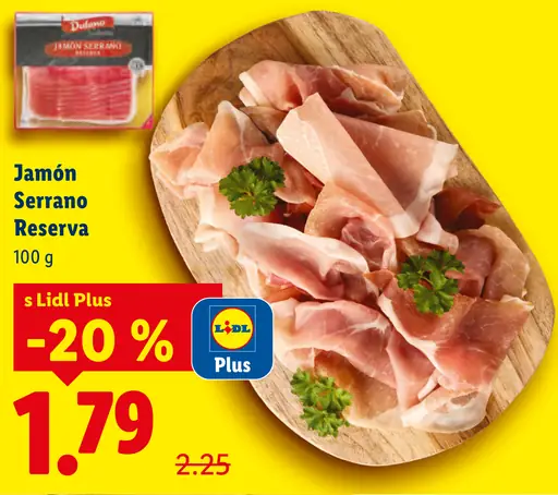 Dulano Jamón Serrano Reserva