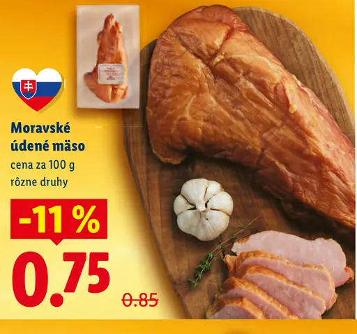 Moravské mäso