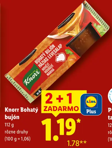 Knorr Bohatý bujón kurací