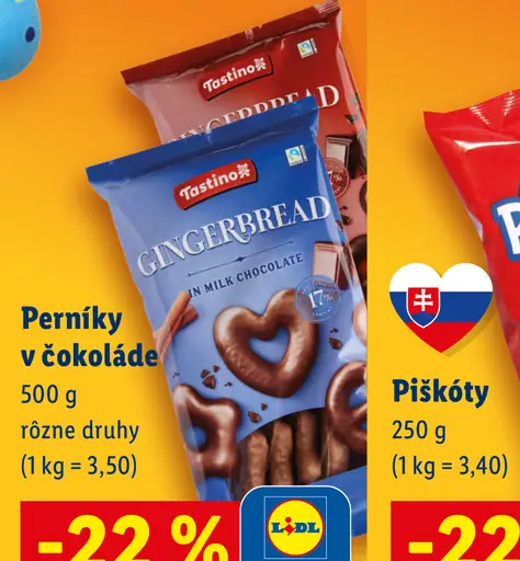 Perníky v čokoláde