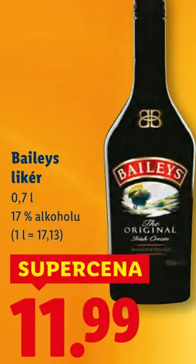 Baileys likér smotanový