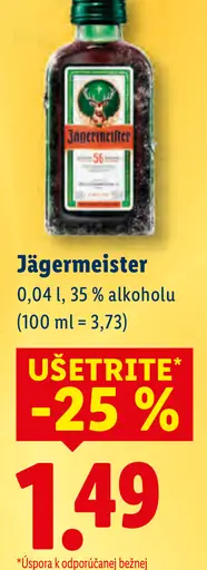 Jägermeister bylinný likér