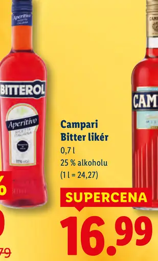 Bitterol Aperitivo bylinný aperitív