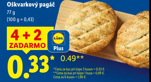 Pagáč oškvarkový