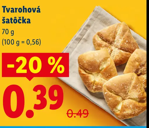 Tvarohová šatôčka