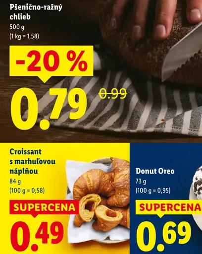 Pšenično-ražný chlieb