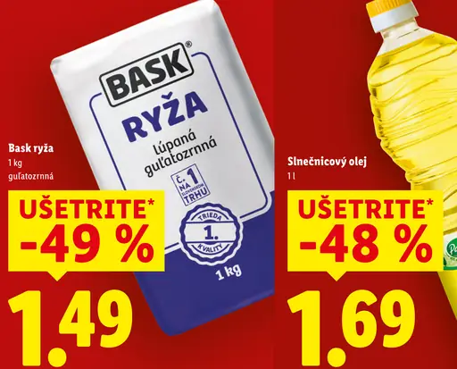 Bask Ryža lúpaná guľatozrnná