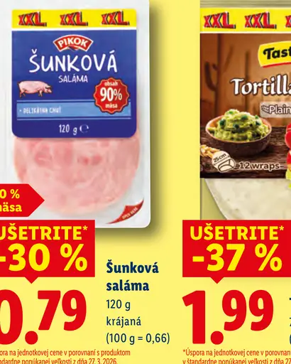 Pikok Šunková saláma