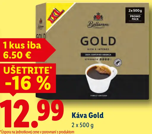 Bellarom Káva Gold