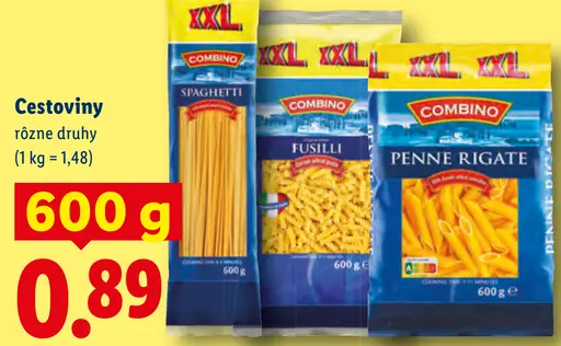 Combino Cestoviny