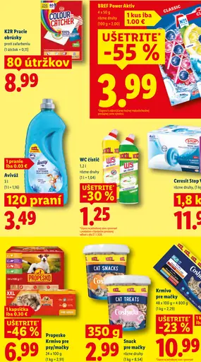 Bref Power Aktiv WC blok