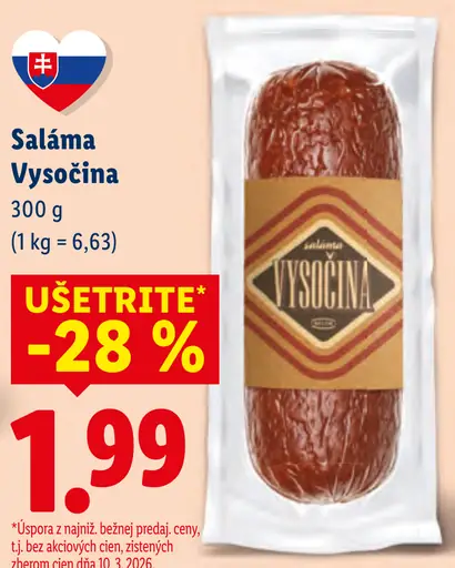 Saláma Vysočina