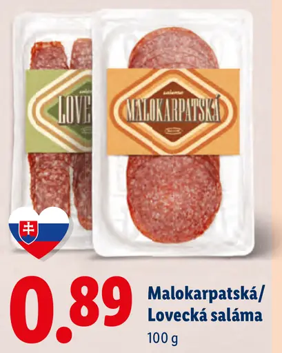 Malokarpatská saláma