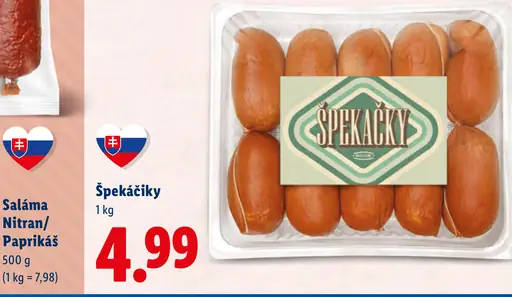 Špekáčiky