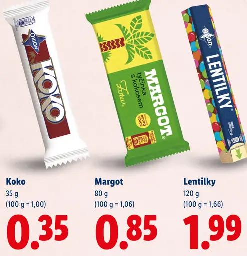 Koko kokosová tyčinka