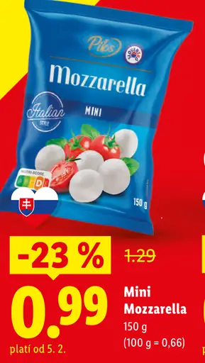 Pilos Mini mozzarella