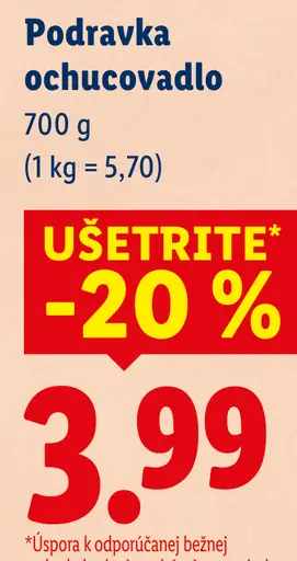 Podravka Ochucovadlo