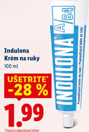 Indulona Nechtíková krém na ruky