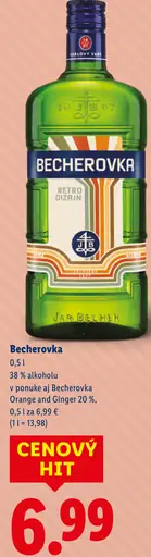 Becherovka Bylinný likér