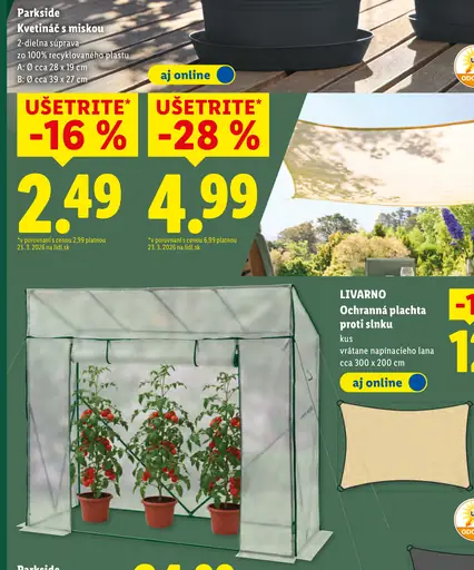 Parkside Fóliovník